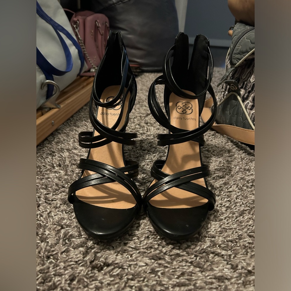 Black High Heels